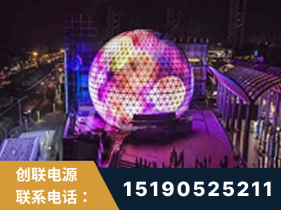 泉州-武汉光谷步行街1200平透明屏