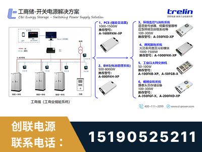 泉州-工商储-开关电源解决方案