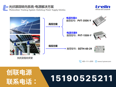 泉州-光伏跟踪转向系统-电源解决方案