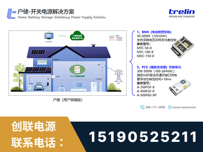 泉州-户储-开关电源解决方案